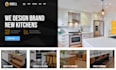 design home improvement website home builder website construction website