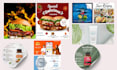 do social media post and graphics design with canva template
