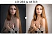 do expert quality high end skin retouching