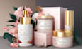 do minimalistic cosmetics label and packaging design