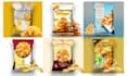 create custom chip bags, pouch product packaging design