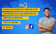 your fb meta ads manager and instagram campaign manager