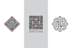 do kufic calligraphy script