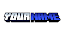 make your minecraft logo and intro