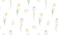 create a watercolour unique pattern