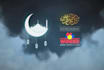 make ramadan opener and eid greetings logo animation video