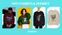 create jerseys and sweatshirts designs for your brand