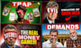 design trading thumbnail and documentary thumbnail