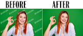 enhance, improve, upscale low res photo to high resolution