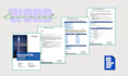 create custom microsoft word documents and excel spreadsheets