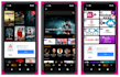 customize, setup, and reskin flix app and webflix