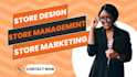 be your shopify virtual assistant store manager and shopify assistant