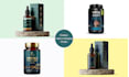 design cbd label, pouch label and supplement label design