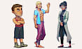 draw your stylized character
