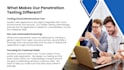 conduct a web application, cloud, and ai penetration test