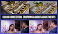 do bulk photo editing and photo retouching