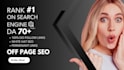 build high authority da dofollow SEO backlinks, off page