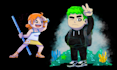 create a premium stylized cartoon character
