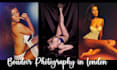 take boudoir photography for you in london