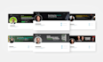 design a professional linkedin banner