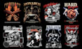 design custom trendy streetwear t shirts