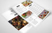 design digital print  menu, tv menu, menu board , in 24 hours