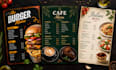 design digital print  menu, tv menu, menu board , in 24 hours
