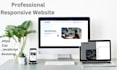 design professional responsive website using HTML, CSS, javascrip and bootstrap