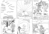create expressive ink illustrations for your line art