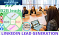 do lead generation, live leads, and b2b leads