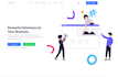 do django, ai, react websites as a full stack developer
