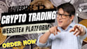 run ads for your crypto website or channel, meme coins and solana page growth