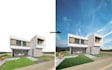 create architectural collage rendering in photoshop