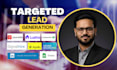 do targeted b2b and linkedin lead generation with verified emails