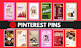design and create professional pinterest pins