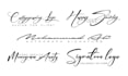 design signature, handwritten, autograph, cursive, scripted logo
