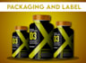 do beverage label design, pet food label design, and supplement label design