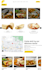 create a restaurant website , café and catering web app