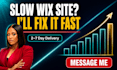 design or redesign your wix website for ecommerce and online stores
