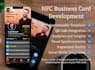 create a digital nfc business card web app