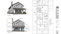professional sketchup 2d,3d floor plans, renderings for renovation, new build
