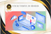 build PHP  laravel, javascript, bug fixing, customize web app