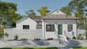 create 3d model and render exterior, interior, 3d floor plan