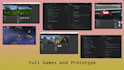 3d game development with unity engine