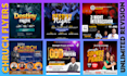design amazing church flyer