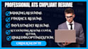 create, rewrite, optimize your finance, banking, investment resume