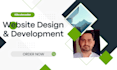 build responsive HTML CSS website within 36 hour
