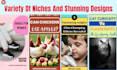 design 5 stunning pinterest pins