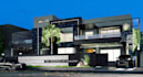 create house exterior design or house elevation
