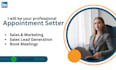 be your b2b professional linkedin appointment setter